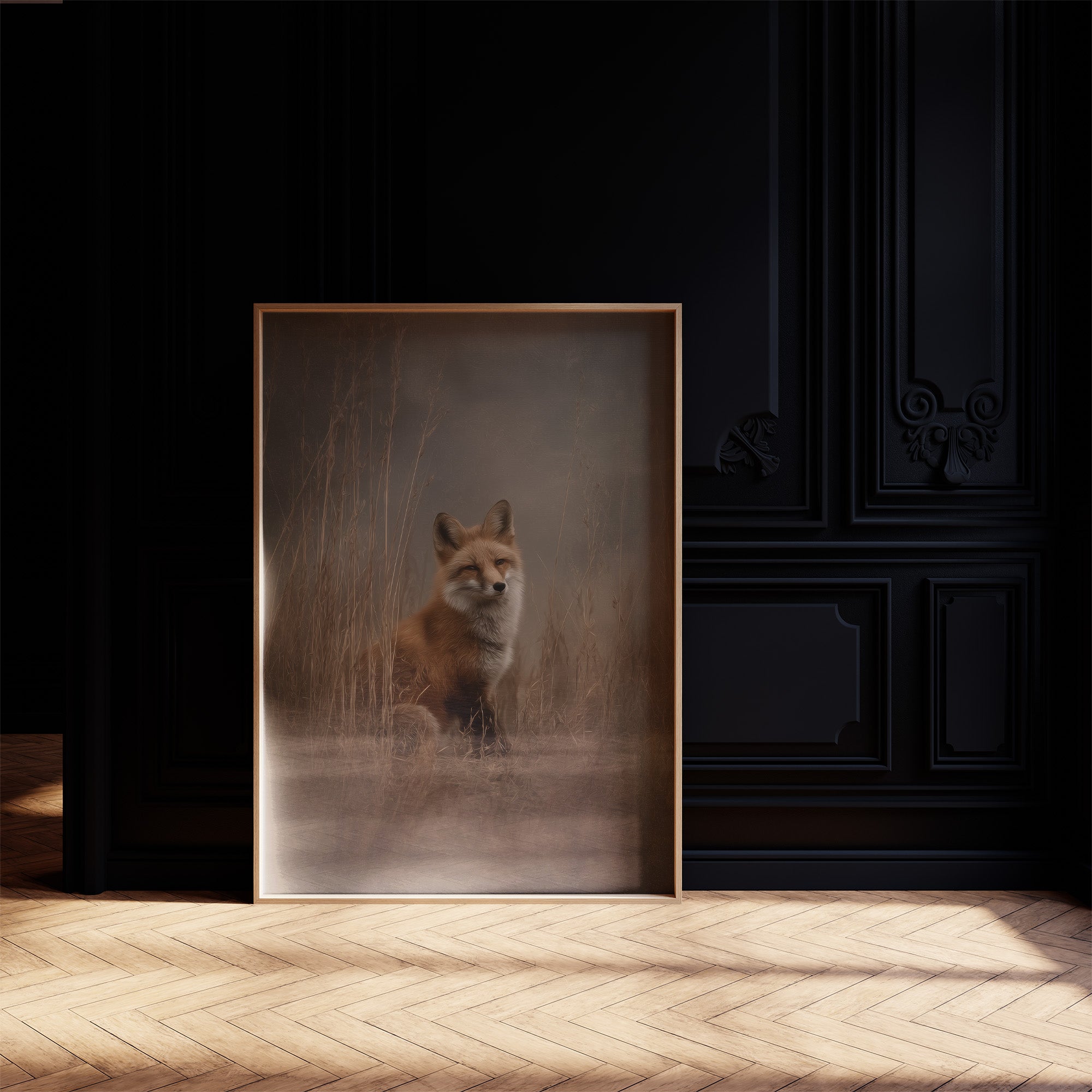 Autumn Sentinel In Fading Light