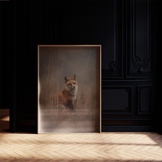 Autumn Sentinel In Fading Light