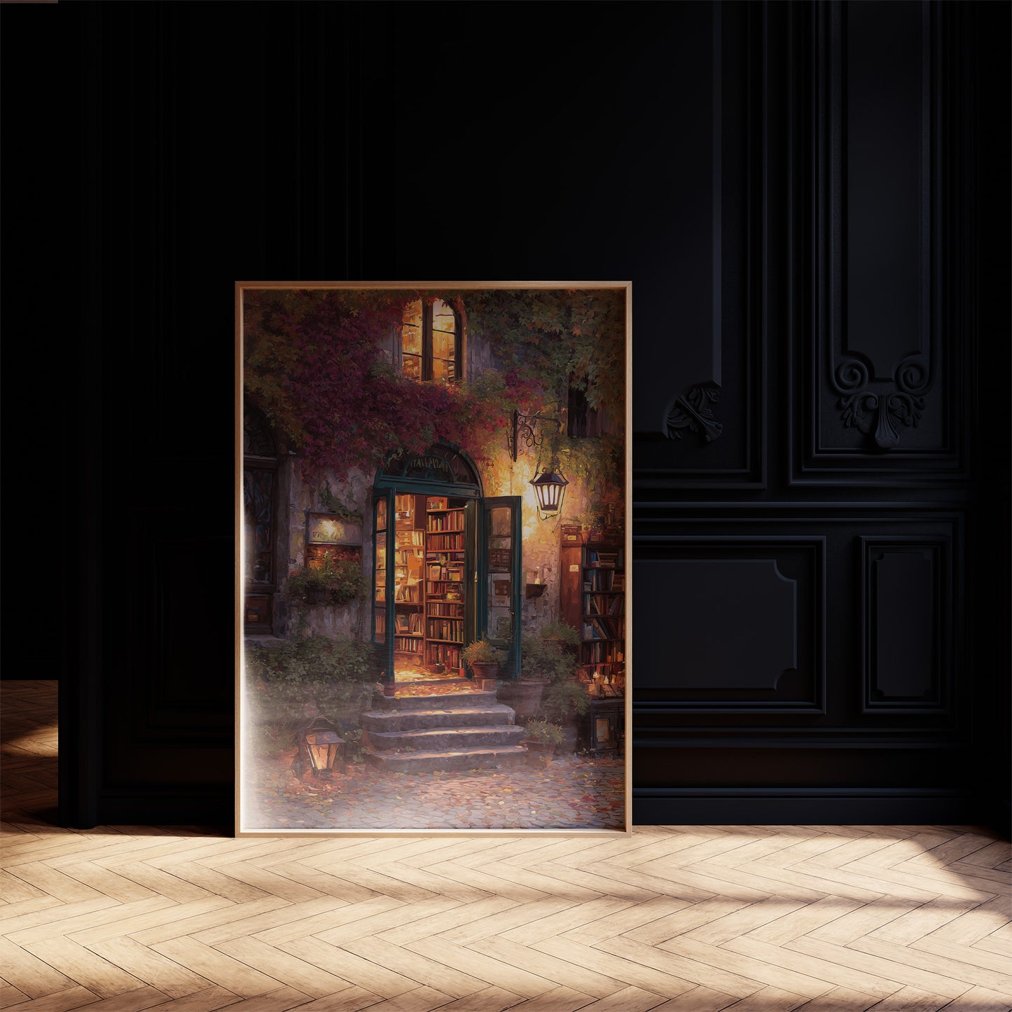 Books Beckon From Autumn's Door