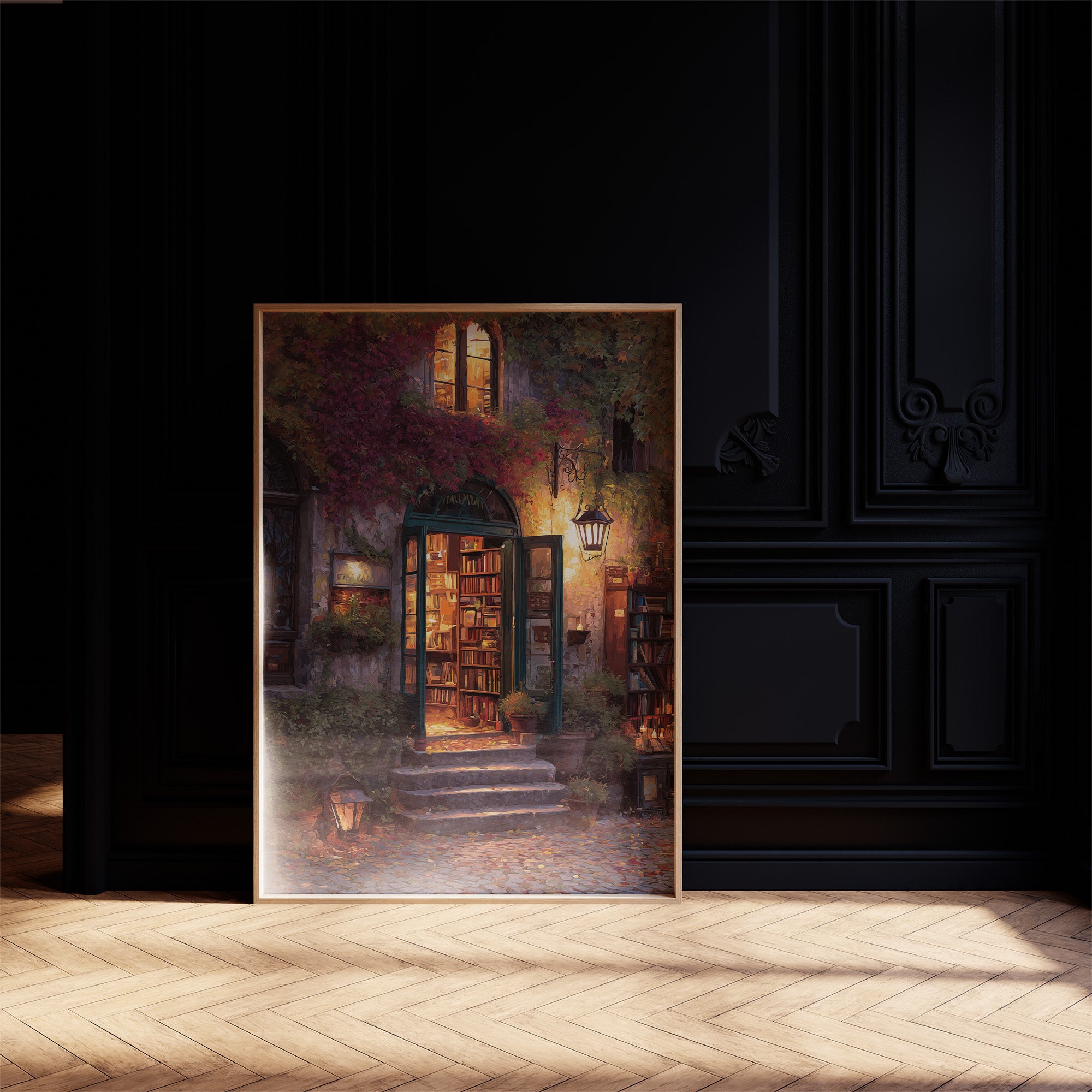 Books Beckon From Autumn's Door