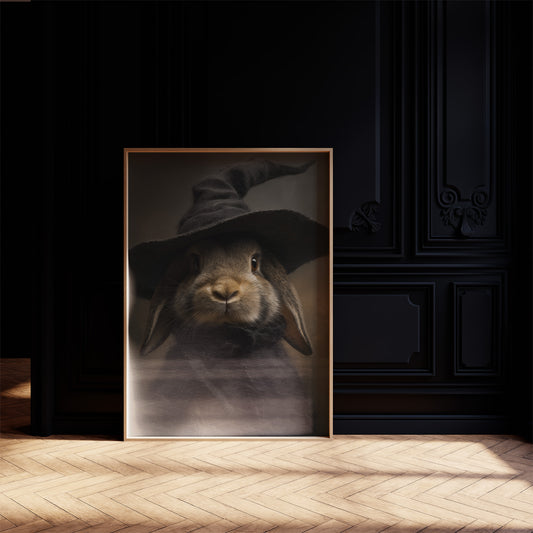 Rabbit Casts Midnight Spell