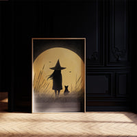 Harvest Moon Casts Familiar Spells