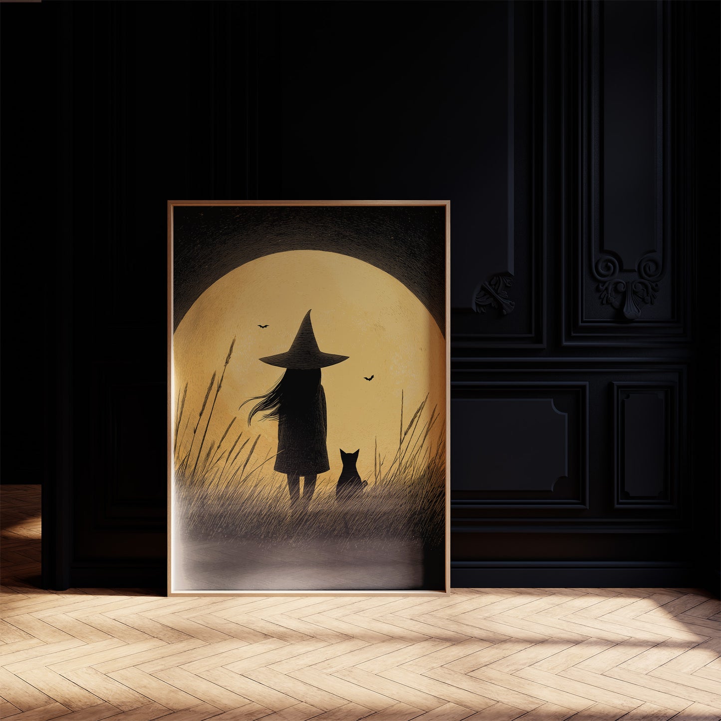 Harvest Moon Casts Familiar Spells