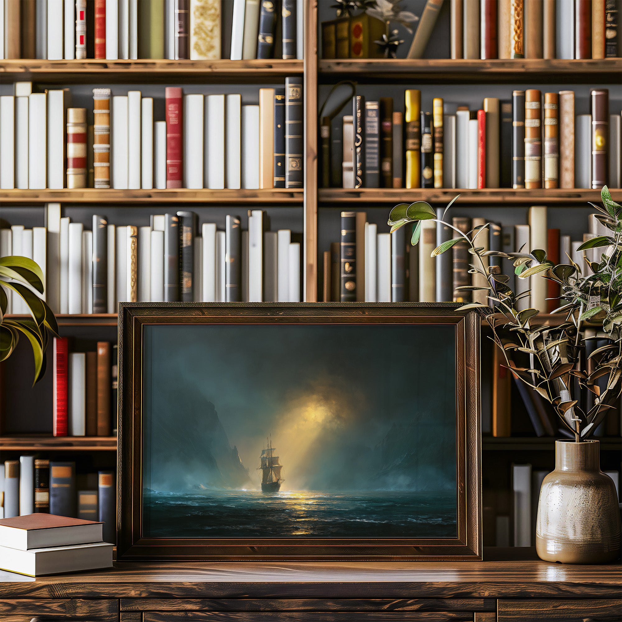 Voyage Through Misty Fjords