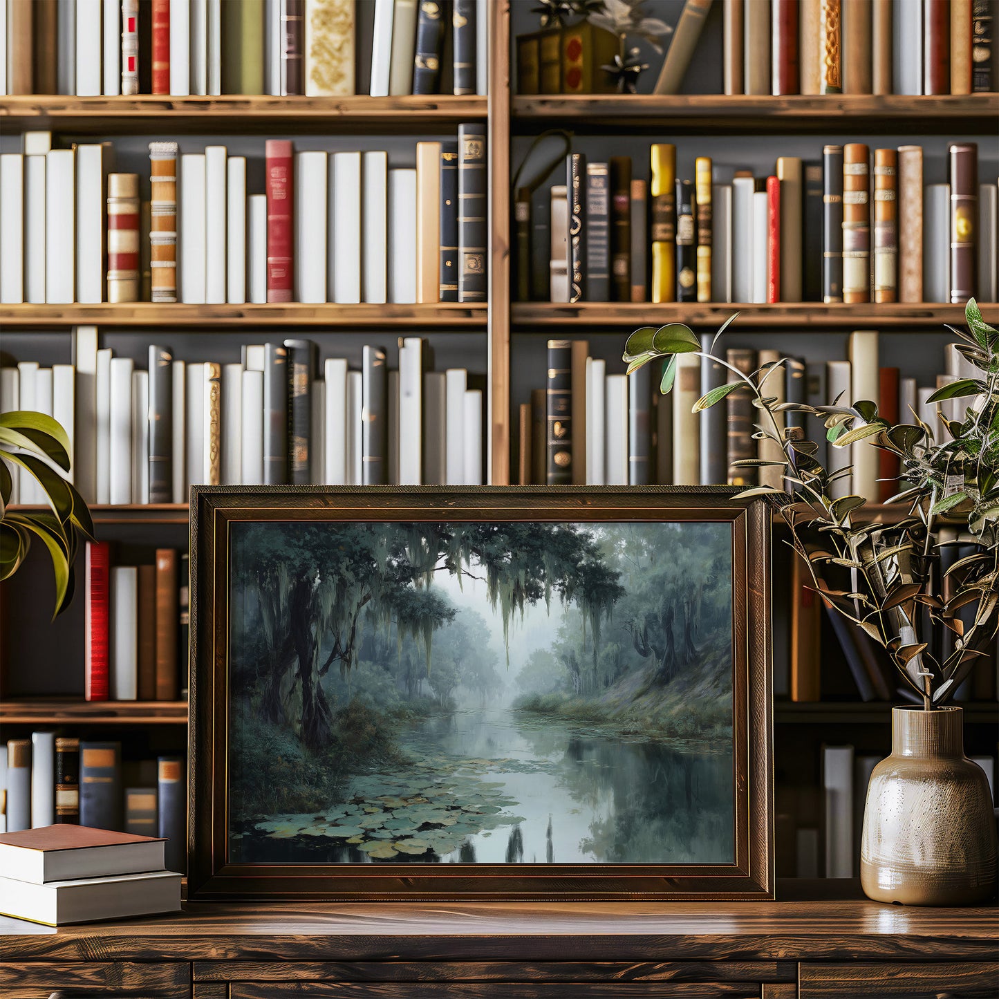 Bayou Secrets Beyond The Mist