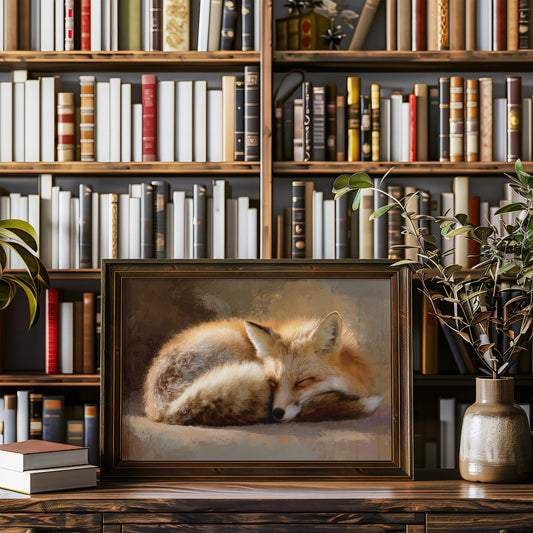Slumber Among Literary Worlds