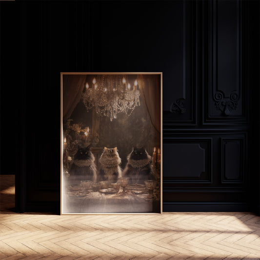 Midnight Feast Among Crystal Tears