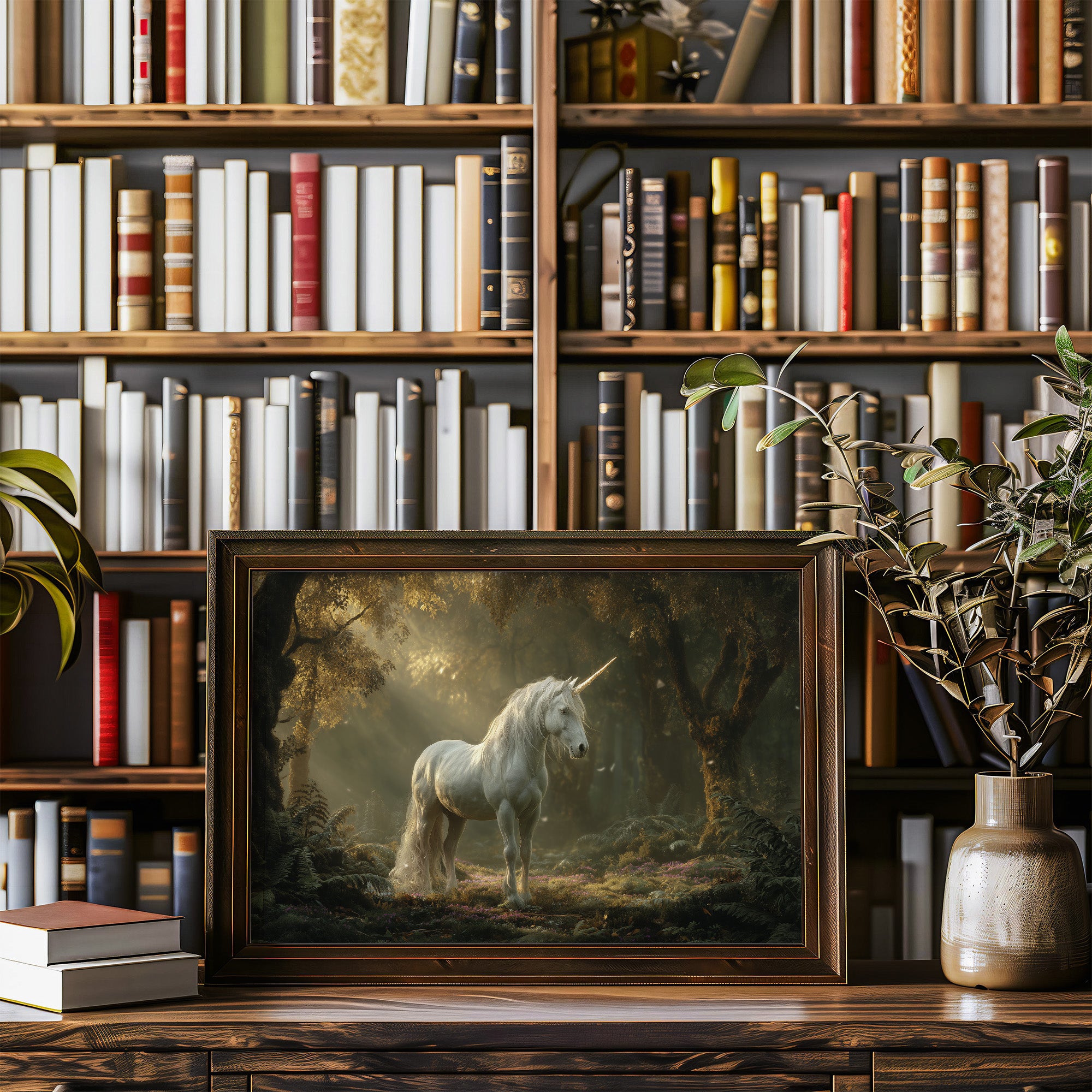 Enchanted Forest Meets Literary Haven