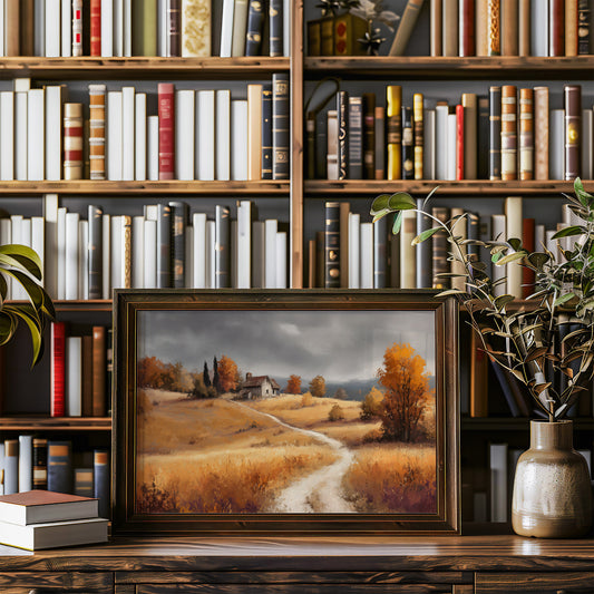 Amber Fields Lead Homeward