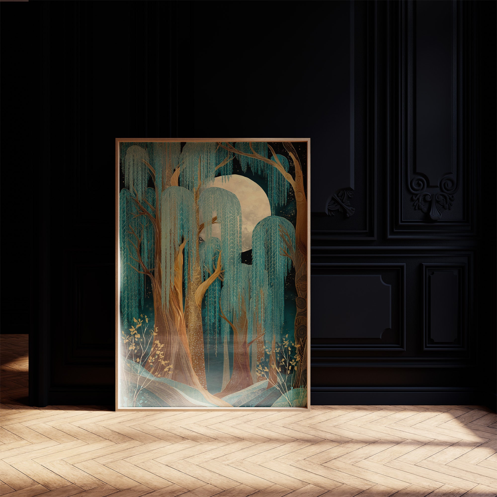 Moonlit Willows Harbor Ancient Secrets