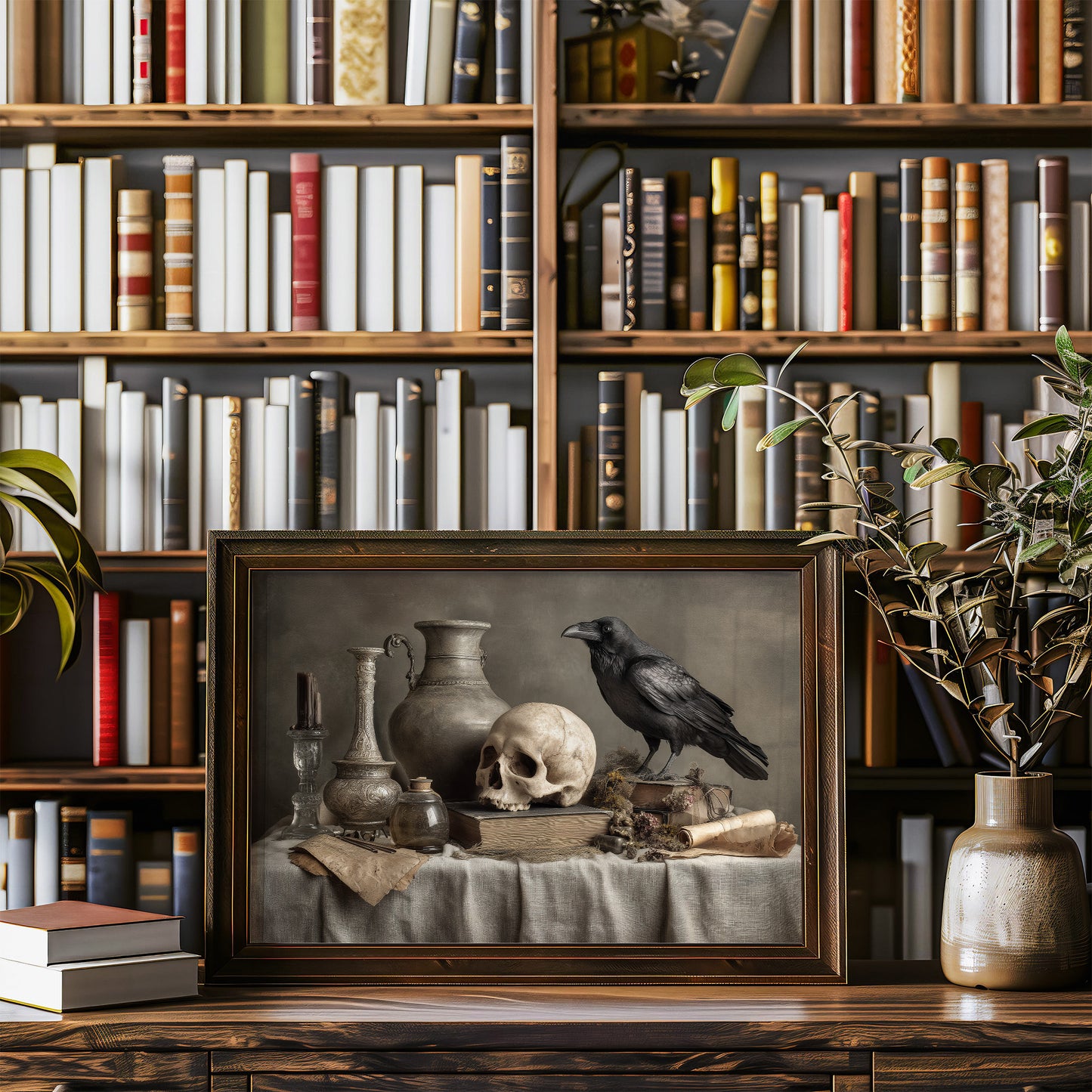 Raven's Study In Mortality