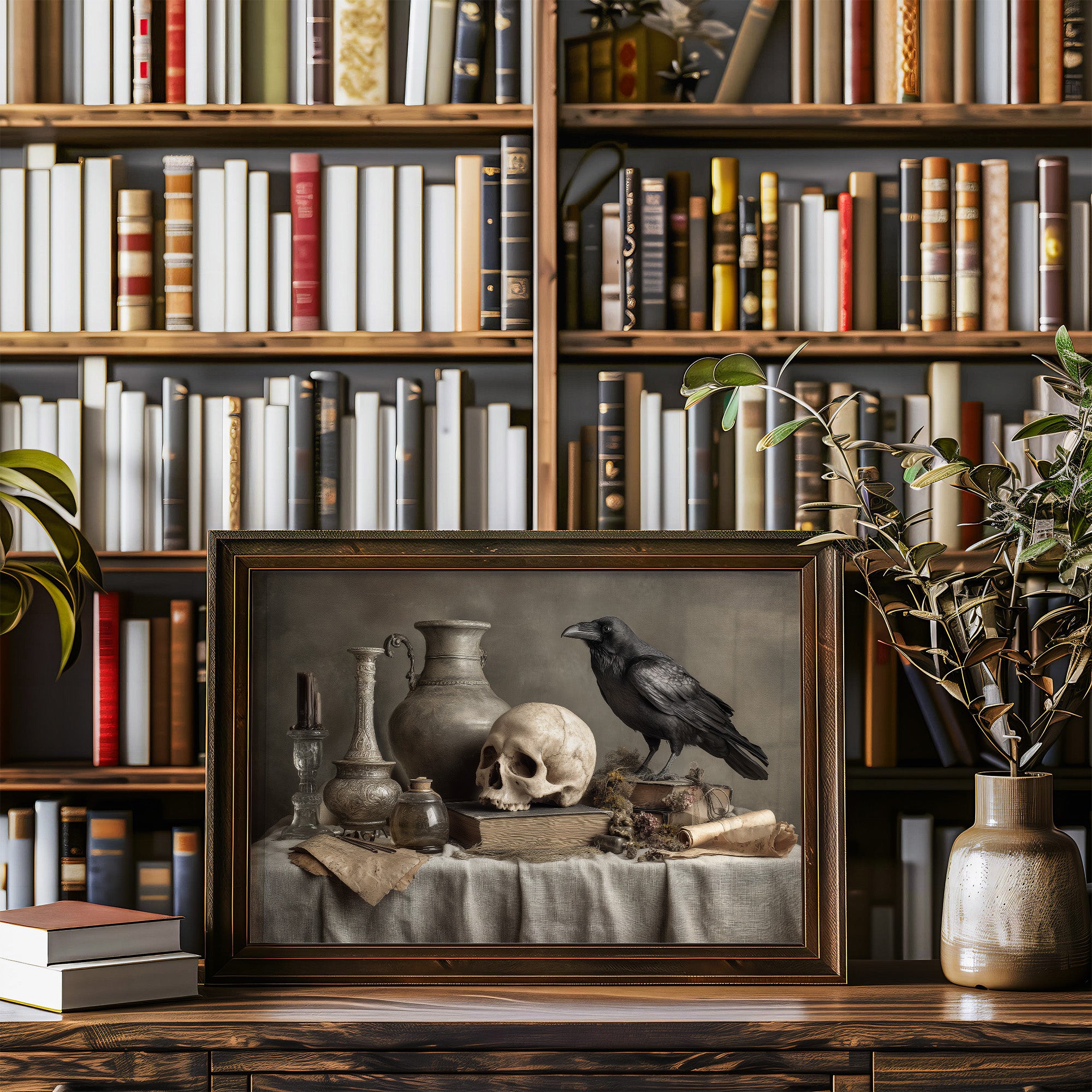 Raven's Study In Mortality