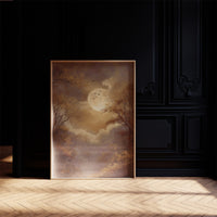 Amber Moon Calls Night Birds