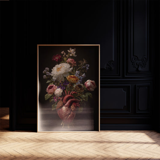 Blooms From The Beating Core