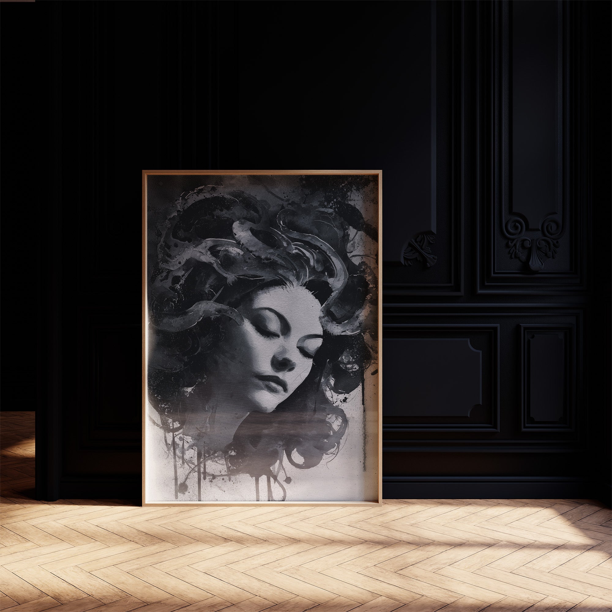 Midnight Thoughts Become Ink Currents