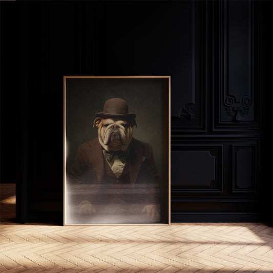 Distinguished Gentleman Of Canine Society