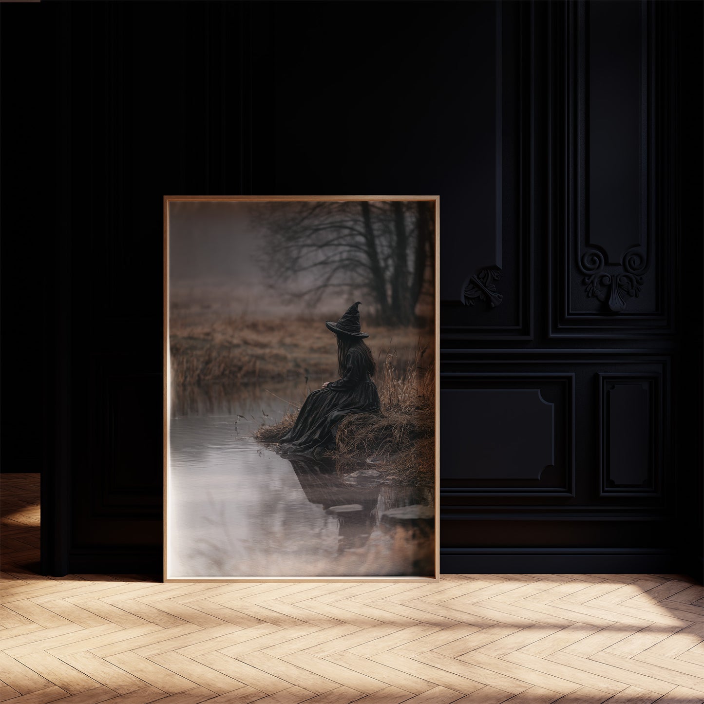 Autumn Spells By Still Waters