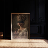 Knowledge Crowns The Blindfolded Seeker