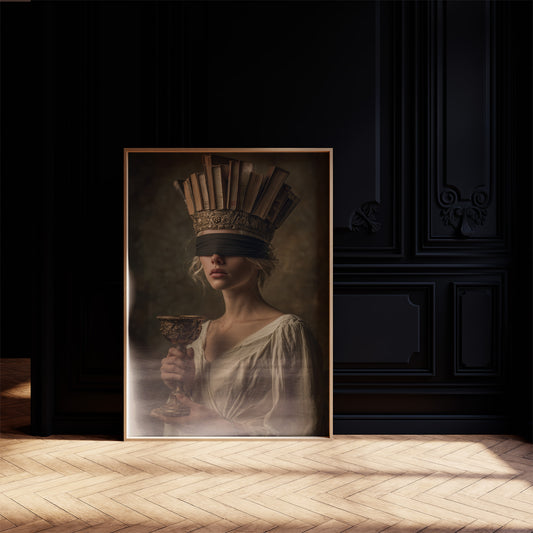 Knowledge Crowns The Blindfolded Seeker