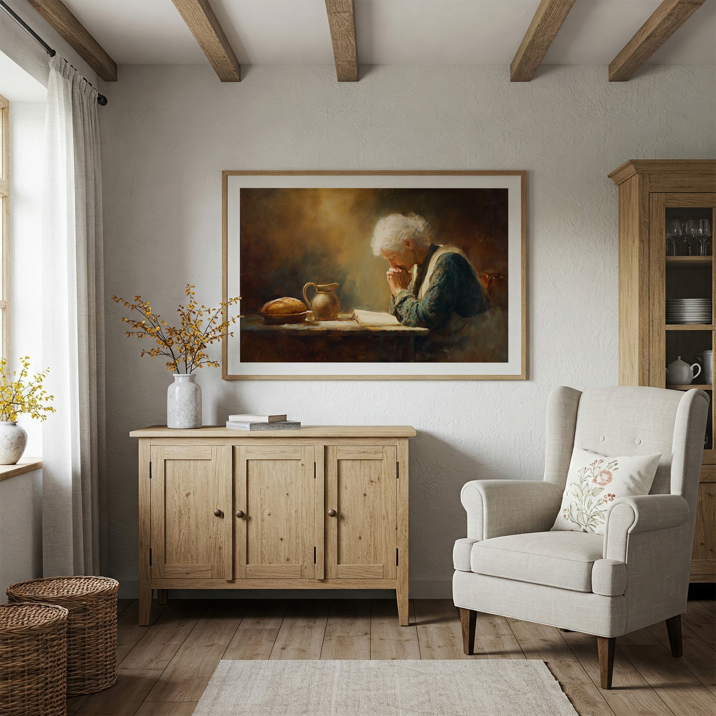 Quiet Prayer Among Literary Companions