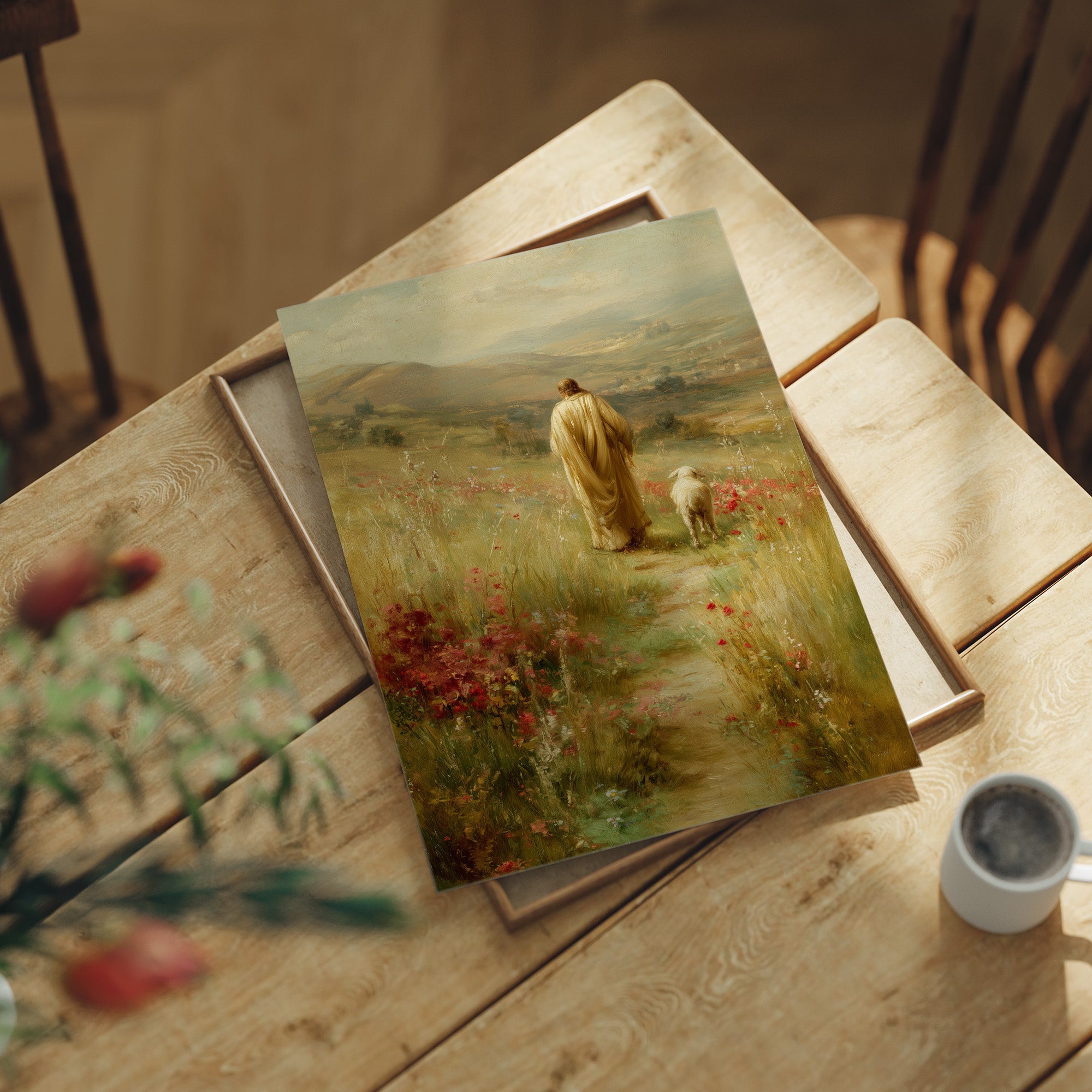 Poppy Fields And Faithful Companion