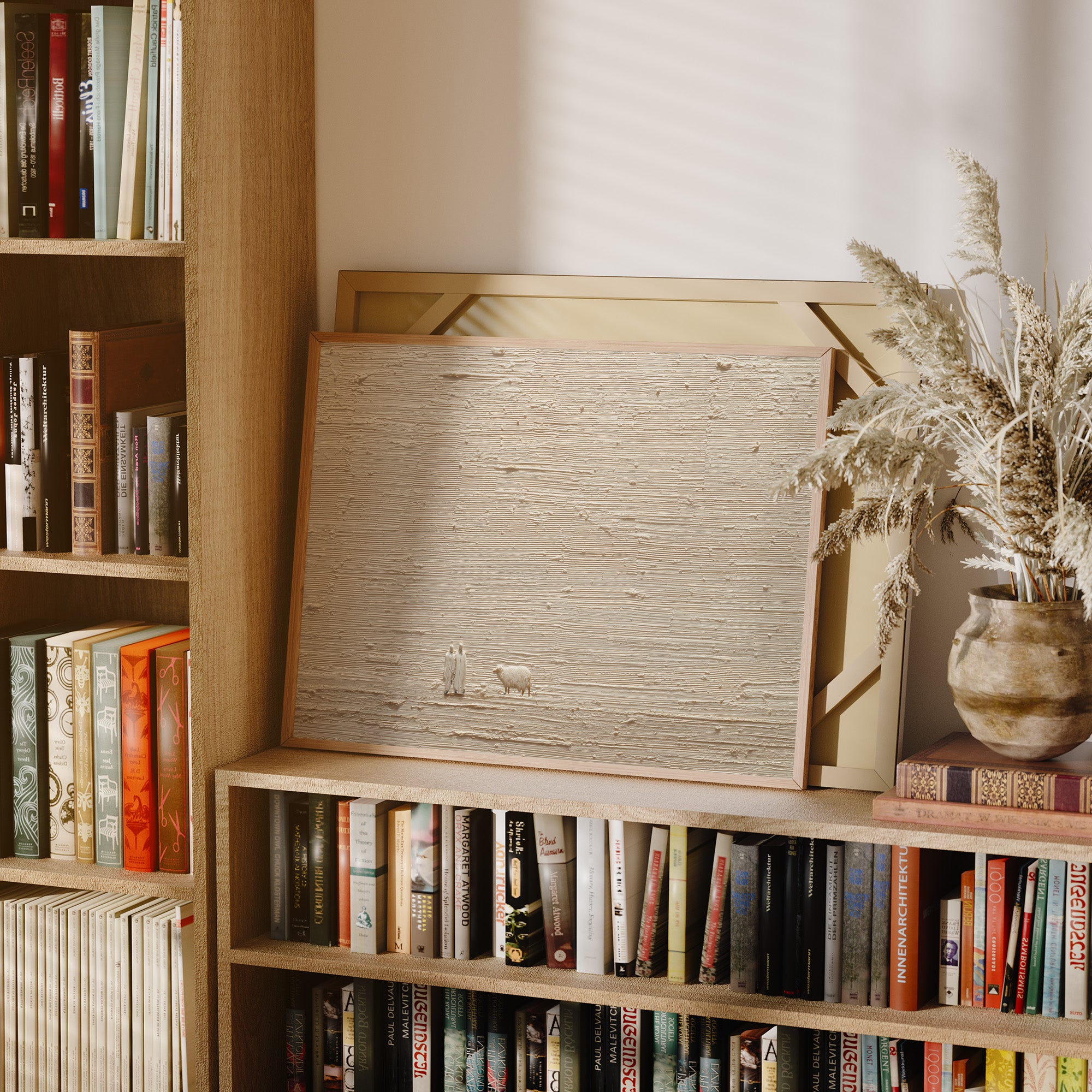 Textured Plains Tell Silent Tales