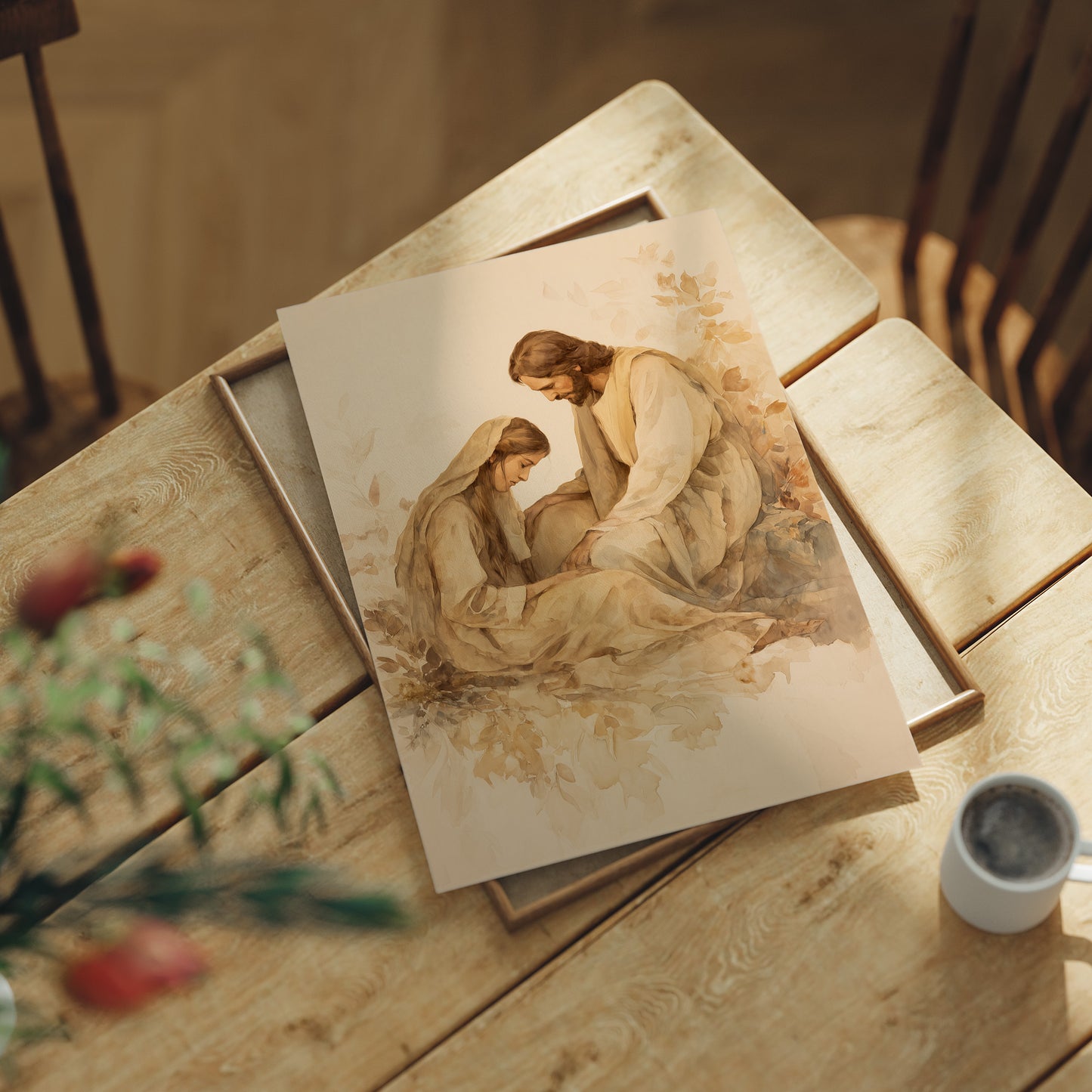 Gentle Moments In Autumn Light