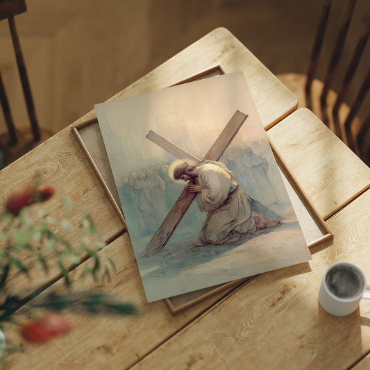 Sacred Path On Wooden Table