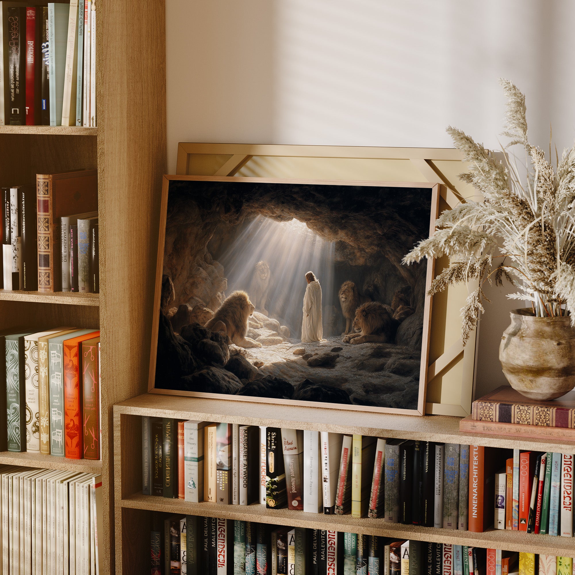 Light Pierces The Ancient Den