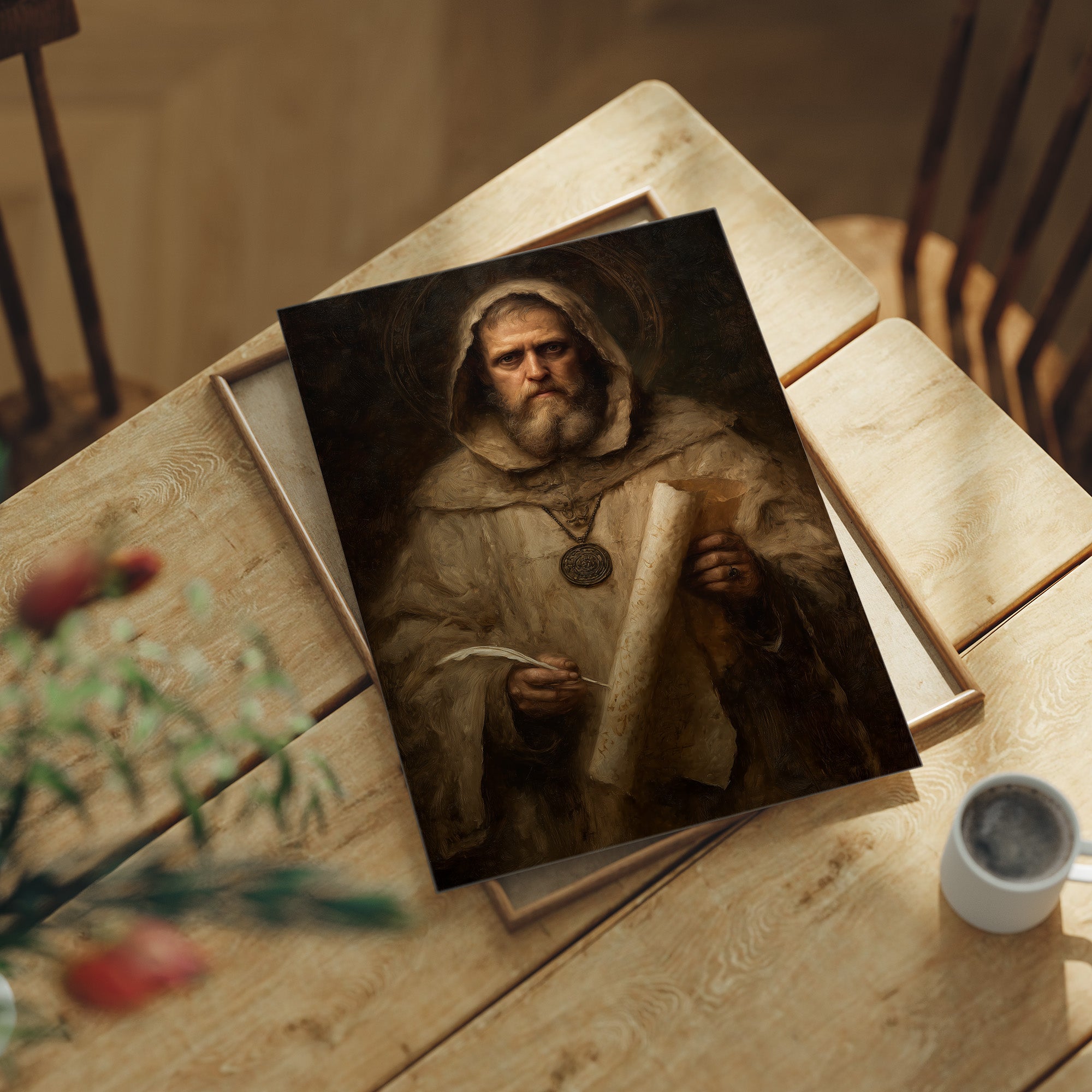 Scrolls From A Forgotten Monastery