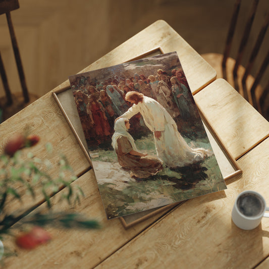 Gentle Touch Among The Crowd