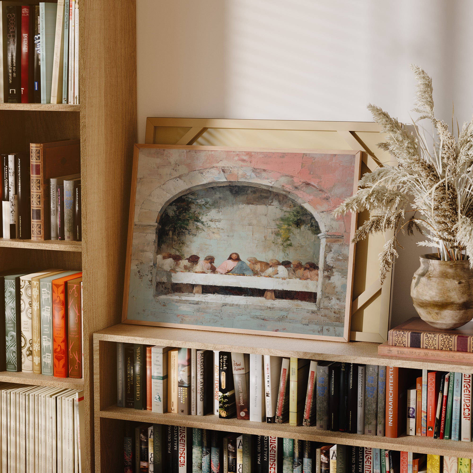 Sacred Art Among Literary Companions