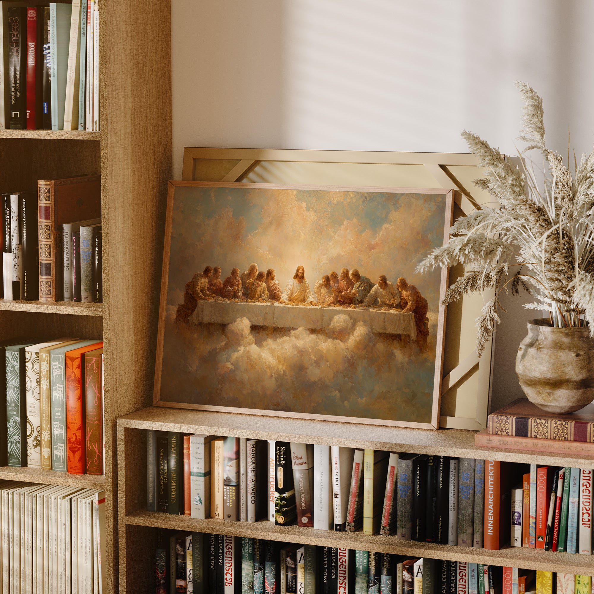 Faith Rests Among Scholarly Pursuits