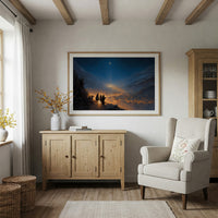 Travelers Follow The Celestial Guide