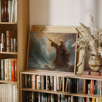 Prophet Commands The Raging Sea