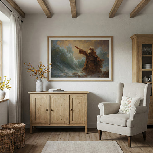 Ancient Wisdom Commands The Tide