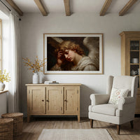 Classical Beauty Among Modern Shelves