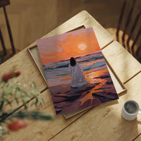 Solitude Meets The Coral Horizon