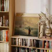 Stormy Seas Meet Quiet Shelves