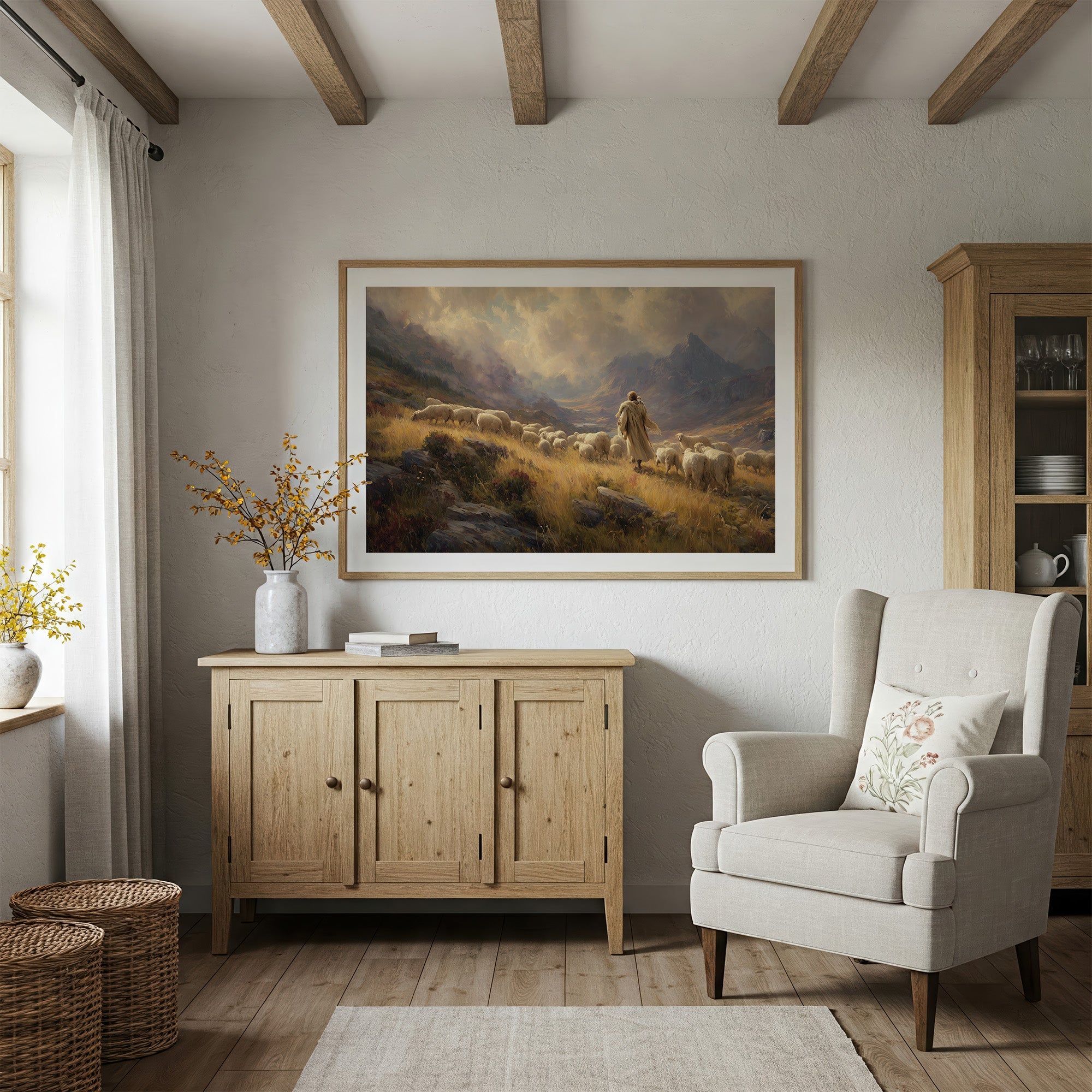 Shepherd's Path Through Amber Valley