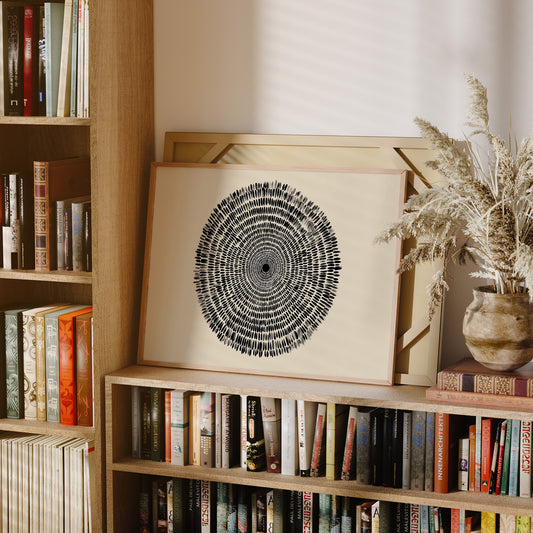 Concentric Patterns Among Literary Worlds