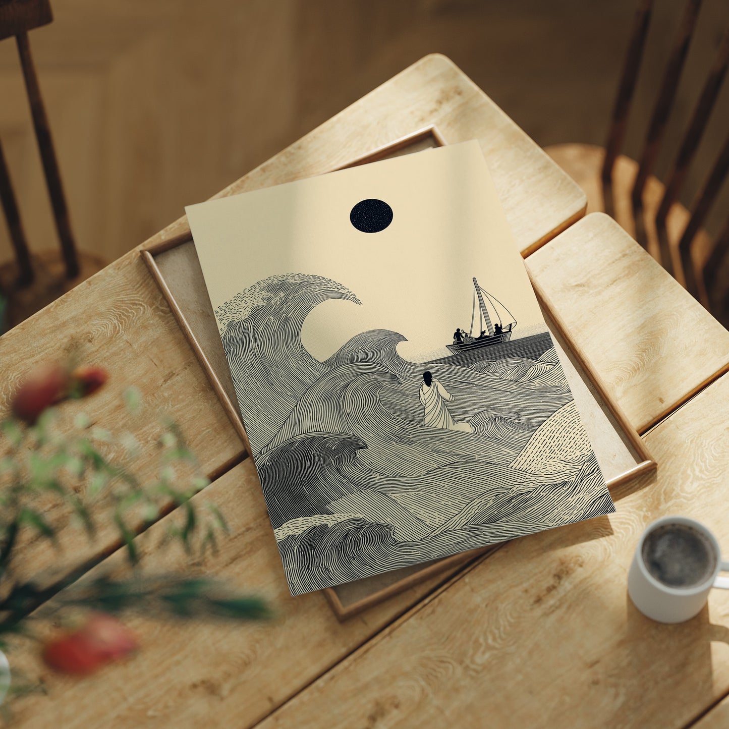 Faith Walks On Troubled Waters