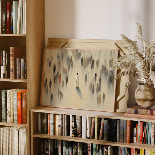 Alone Among The Gathered Crowd