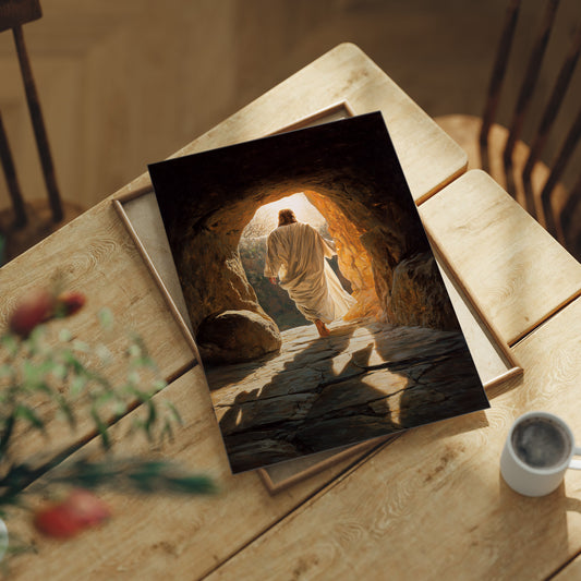 From Darkness Into Golden Light