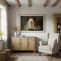 Light Beckons From Ancient Stone