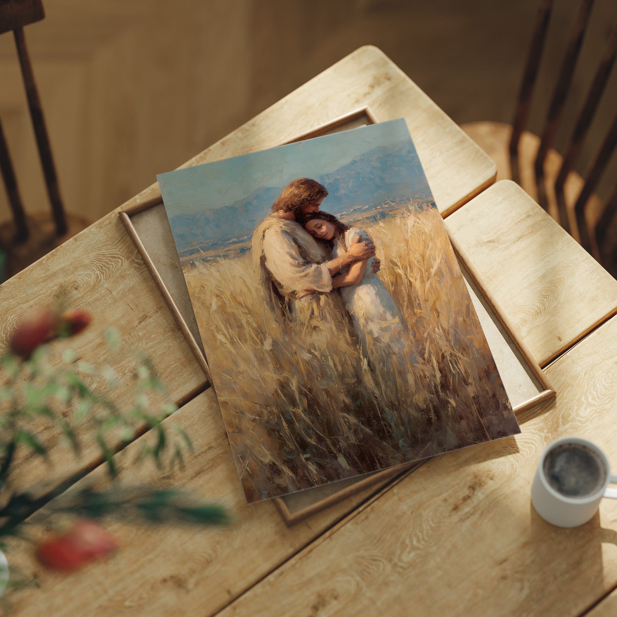 Comfort Among Golden Fields