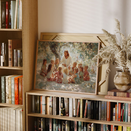 Gathered In Dappled Garden Light