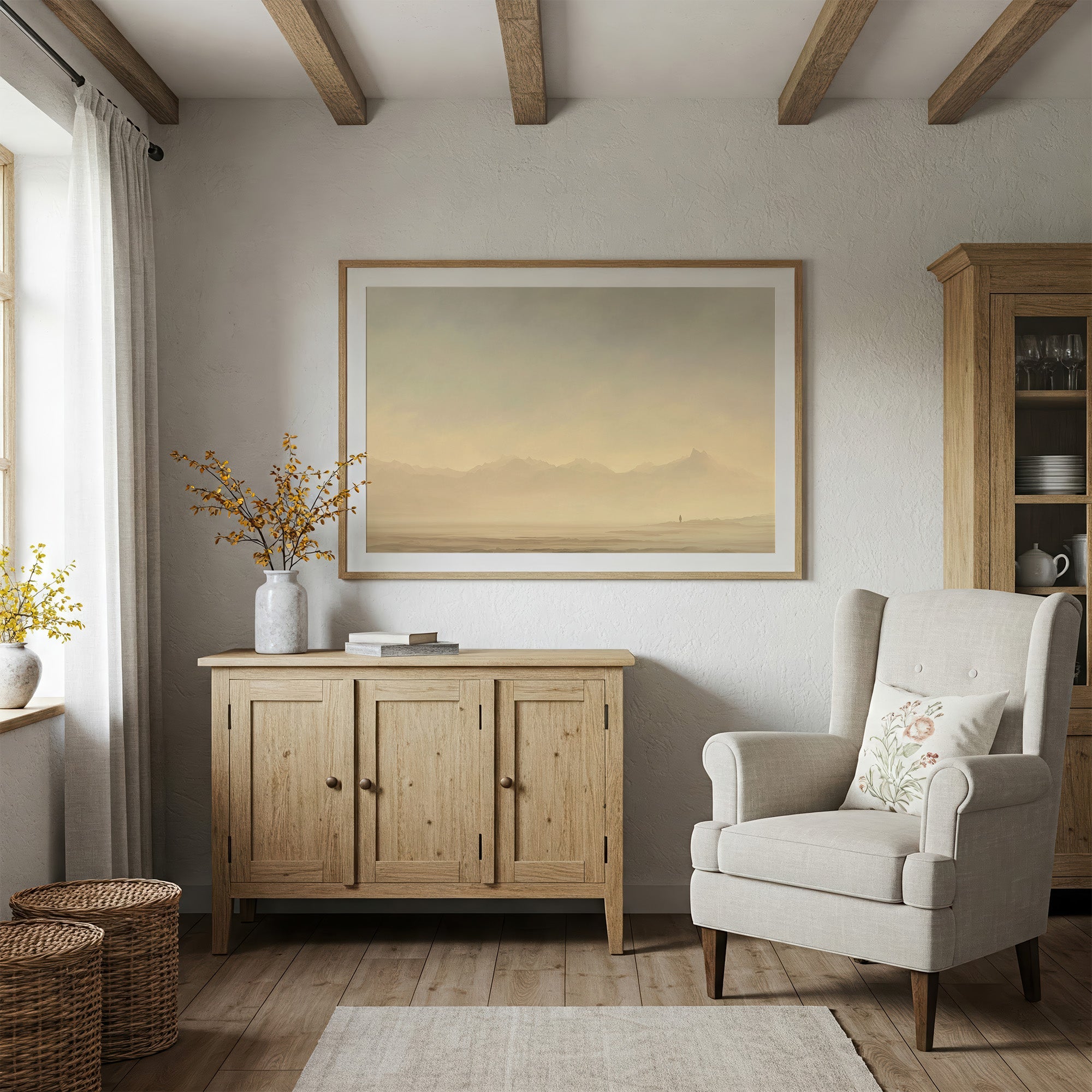 Distant Shores Await Quiet Voyages