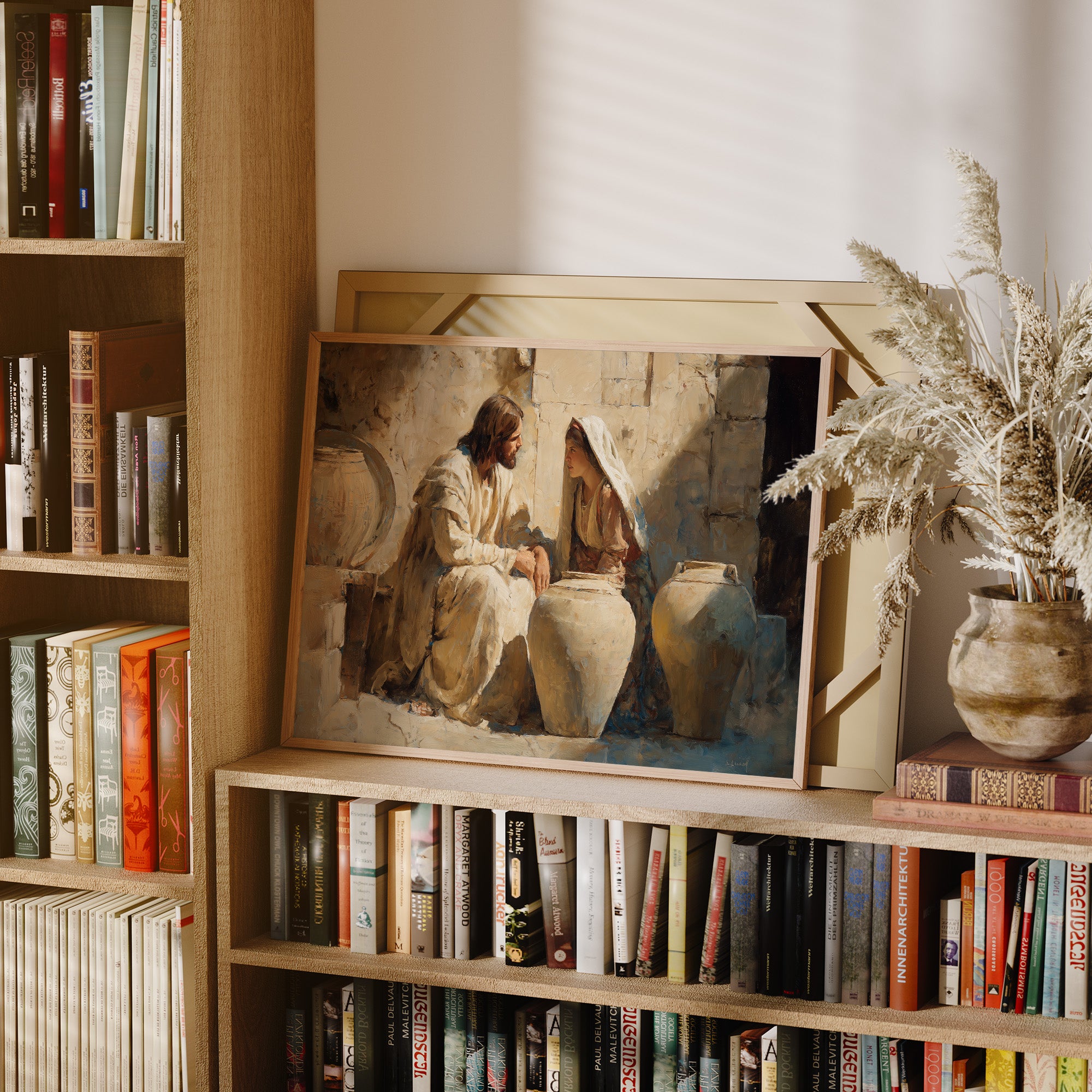 Ancient Words Between Clay Vessels