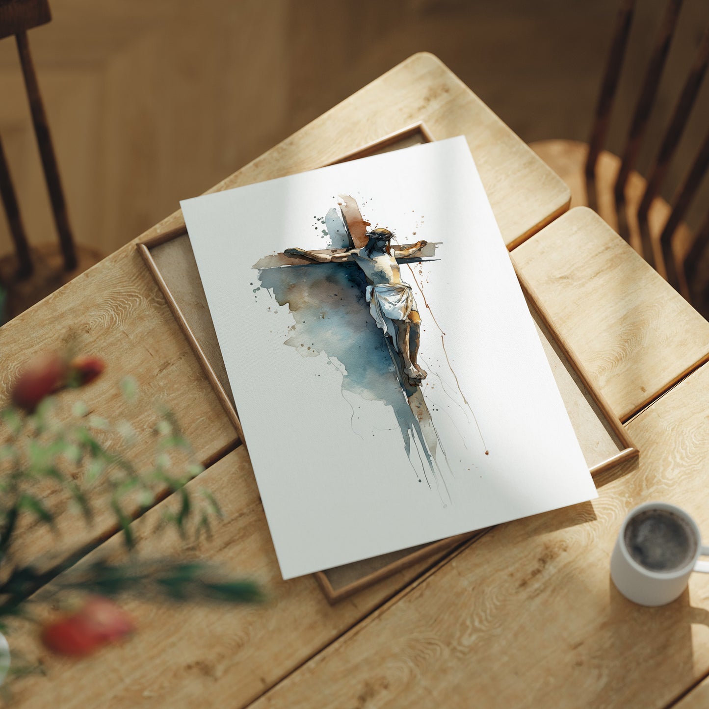 Sacrifice Flows In Watercolor Tides